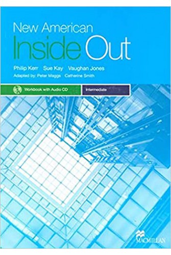 New American Inside Out Inter: Student Book with CD-Rom - [Big Sale Sách Cũ]