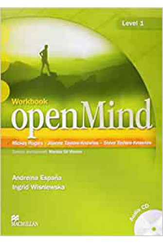 OpenMind 1: Workbook with CD - [Big Sale Sách Cũ]