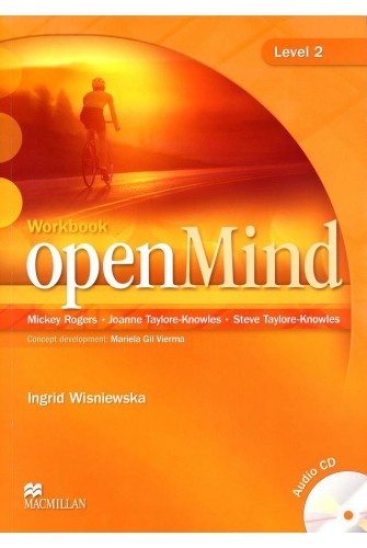 OpenMind 2: Workbook with CD - [Big Sale Sách Cũ]