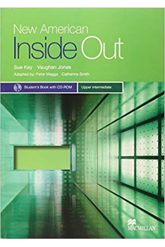 New American Inside Out Upper-Inter: Student Book with CD-Rom - [Big Sale Sách Cũ]