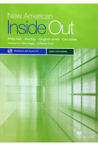 New American Inside Out Upper-Inter: Workbook with Audio CD - [Big Sale Sách Cũ]