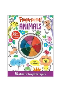 Animals Fingerprint - Tô Màu Sáng Tạo