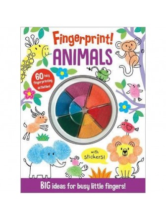 Animals Fingerprint - Tô Màu Sáng Tạo