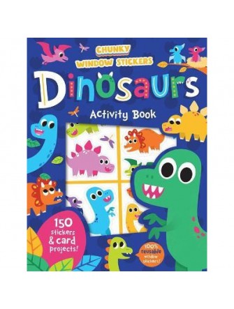 Dinosaurs - Chunky stickers