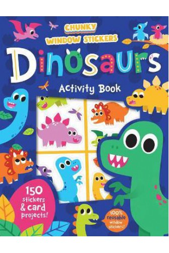 Dinosaurs - Chunky stickers