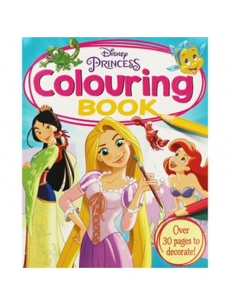 Disney Princess: Colouring