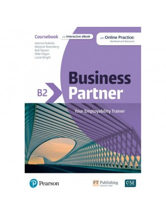 Business Partner B2 Coursebook & eBook with MyEnglishLab & Digital Resources