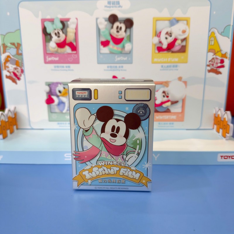 Hộp mù nam châm Disney Mickey Family Magnetic Toy (Blind Box) 