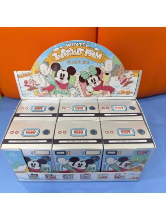 Hộp mù nam châm Disney Mickey Family Magnetic Toy (Blind Box)  - Full 6 nhân vật