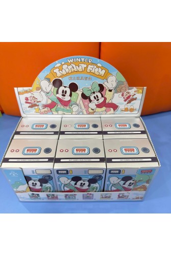 Hộp mù nam châm Disney Mickey Family Magnetic Toy (Blind Box)  - Full 6 nhân vật