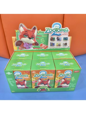 Hộp mù nam châm Disney Zootopia 2 Series Super Citizen Magnetic Toy (Blind Box) - Full 6 nhân vật