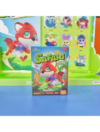 Hộp mù nam châm Disney Zootopia 2 Series Suburban Safari Magnetic Toy (Blind Box)