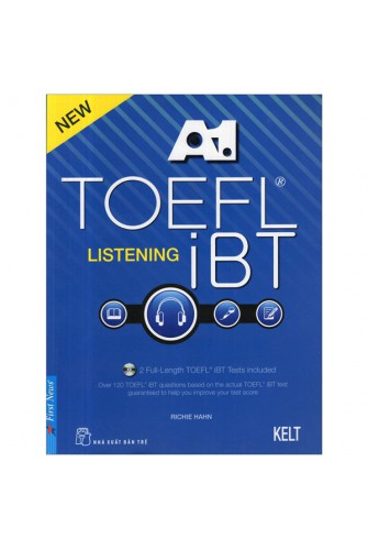 TOEFL iBT Listening (A1) - [Big Sale Sách Cũ]