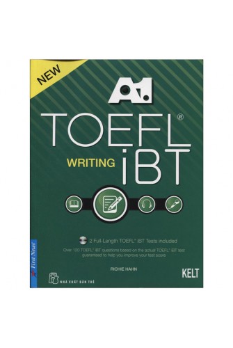 TOEFL iBT Writing (A1) - [Big Sale Sách Cũ]