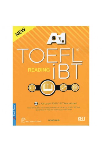 TOEFL iBT Reading (A1) - [Big Sale Sách Cũ]