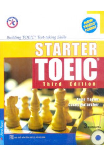 Starter TOEIC Third Edition (S+3Cd) - [Big Sale Sách Cũ]