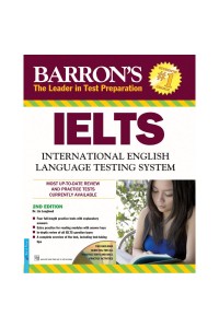 Barron's IELTS International English (2 Ed.)