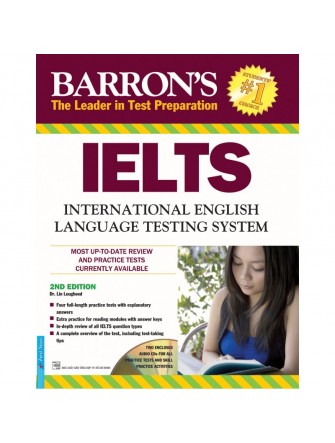 Barron's IELTS International English (2 Ed.)