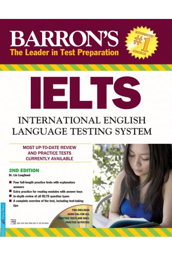 Barron's IELTS International English (2 Ed.)