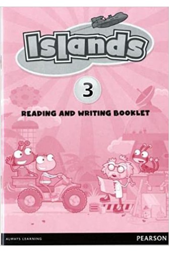 Islands: Lets Tm Booklet Grammar Reading Writing 3 - [Big Sale Sách Cũ]