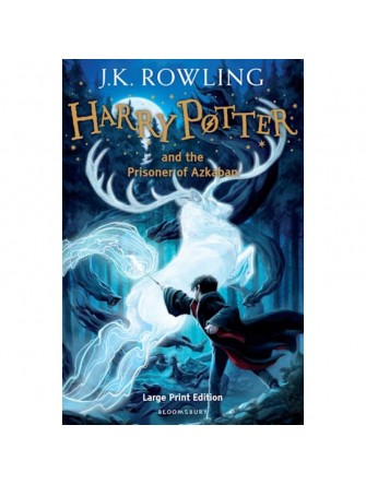 Harry Potter and the Prisoner of azkaban - Large Print Edition