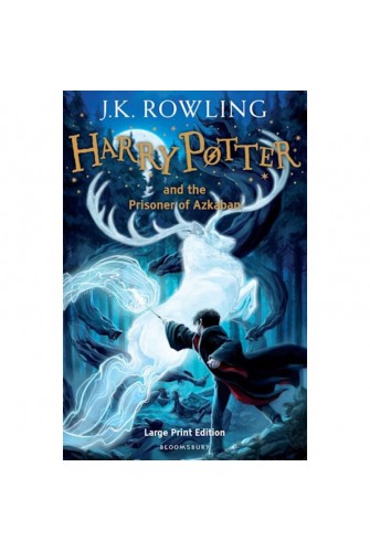 Harry Potter and the Prisoner of azkaban - Large Print Edition