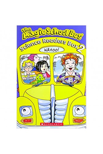 Magic School Bus Science Readers Level 2 (10-Book) Box 2