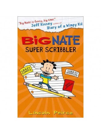 Big Nate Super Scribbler