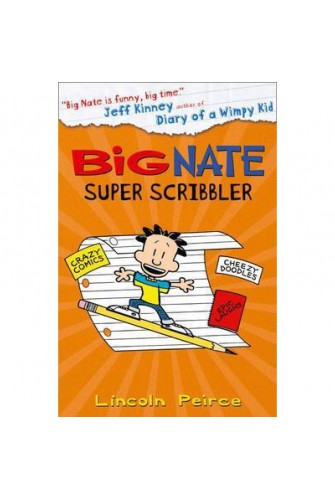 Big Nate Super Scribbler