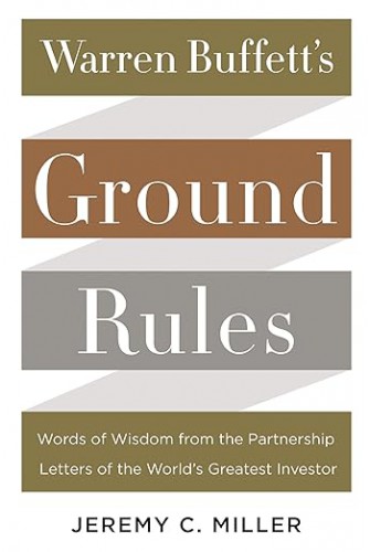 Warren Buffett'S Ground Rules