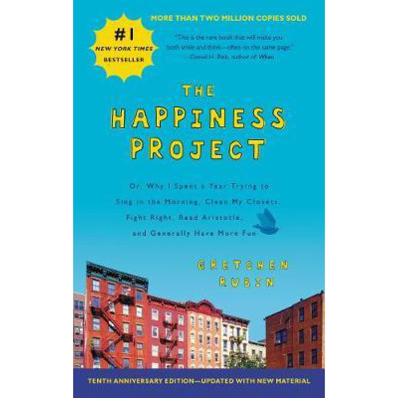 The Happiness Project Tenth Anniversary Edition (Export Edition)