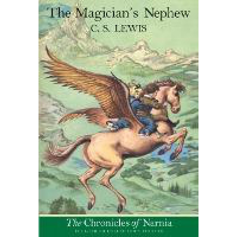 Chronicles Of Narnia 1: the Magician's Nephew Full Color Edition