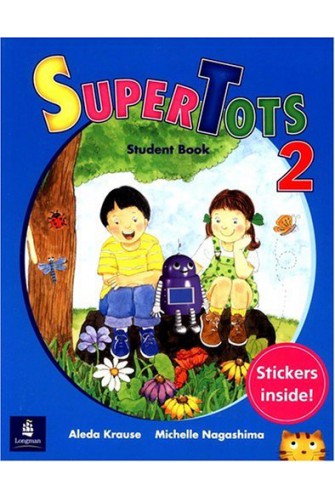Supertots 2: Student Book - [Big Sale Sách Cũ]
