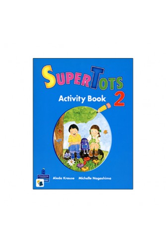 Supertots 2: Activity Book - [Big Sale Sách Cũ]