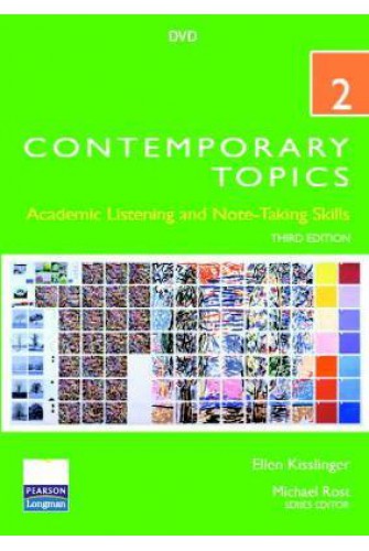 Contemporary topics (3 Ed.) 2: DVD - [Big Sale Sách Cũ]