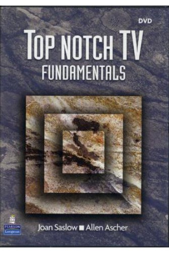 Top Notch Fundamentals: Dvd with Activity Worksheets - [Big Sale Sách Cũ]