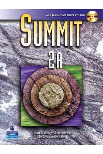 Summit 2A: Workbook & Super CD-Rom - [Big Sale Sách Cũ]