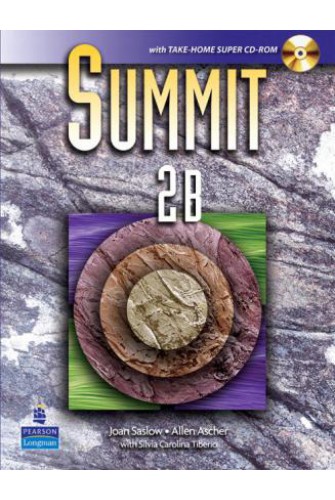 Summit 2B: Workbook & Super CD-Rom - [Big Sale Sách Cũ]