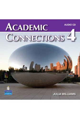Academic Connections 4: Audio CDs - [Big Sale Sách Cũ]