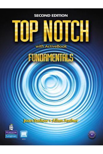 Top Notch (2 Ed.) fundamentals: Student Book with ActiveBook CD-ROM - [Big Sale Sách Cũ]
