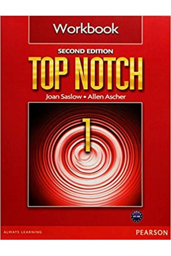 Top Notch ( 2 Ed.) 1: Workbook - [Big Sale Sách Cũ]
