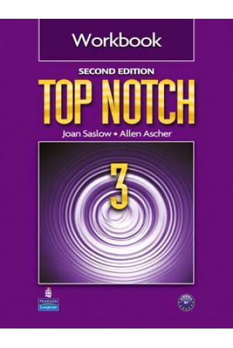 Top Notch (2 Ed.) 3 : Workbook - [Big Sale Sách Cũ]