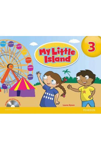 My Little Island (Ame) 3: Student Book with CD-Rom - [Big Sale Sách Cũ]