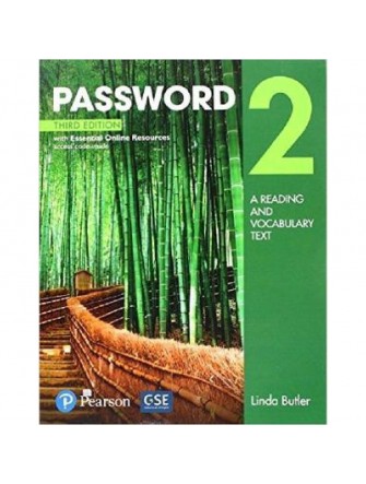 Password (3 Ed.) 2: With Essential Online Resources