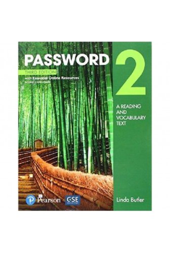 Password (3 Ed.) 2: With Essential Online Resources