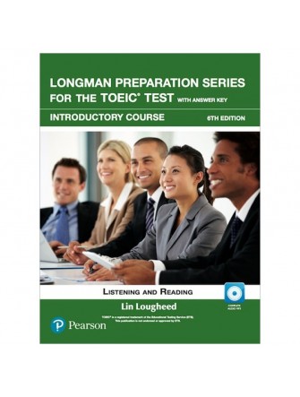 Long man Prep Sers Toeic Test Listen & Read: Intro W/ Mp3 & A/K With Key 6E