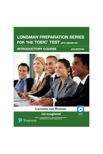 Long man Prep Sers Toeic Test Listen & Read: Intro W/ Mp3 & A/K With Key 6E