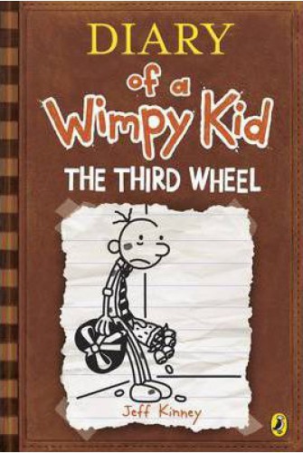 Diary of a Wimpy Kid : The Third Wheel (Book 7)