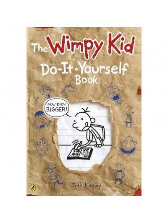 Diary of a Wimpy Kid: Do-It-Yourself Book *NEW large format*