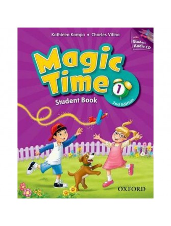 Magic Time 1: Student Book and Audio Cd Pack